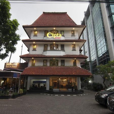 Cipta Hotel Wahid Hasyim Джакарта Екстериор снимка